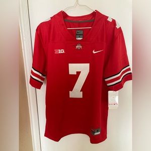 CJ Stroud Ohio State Buckeyes Red Jersey